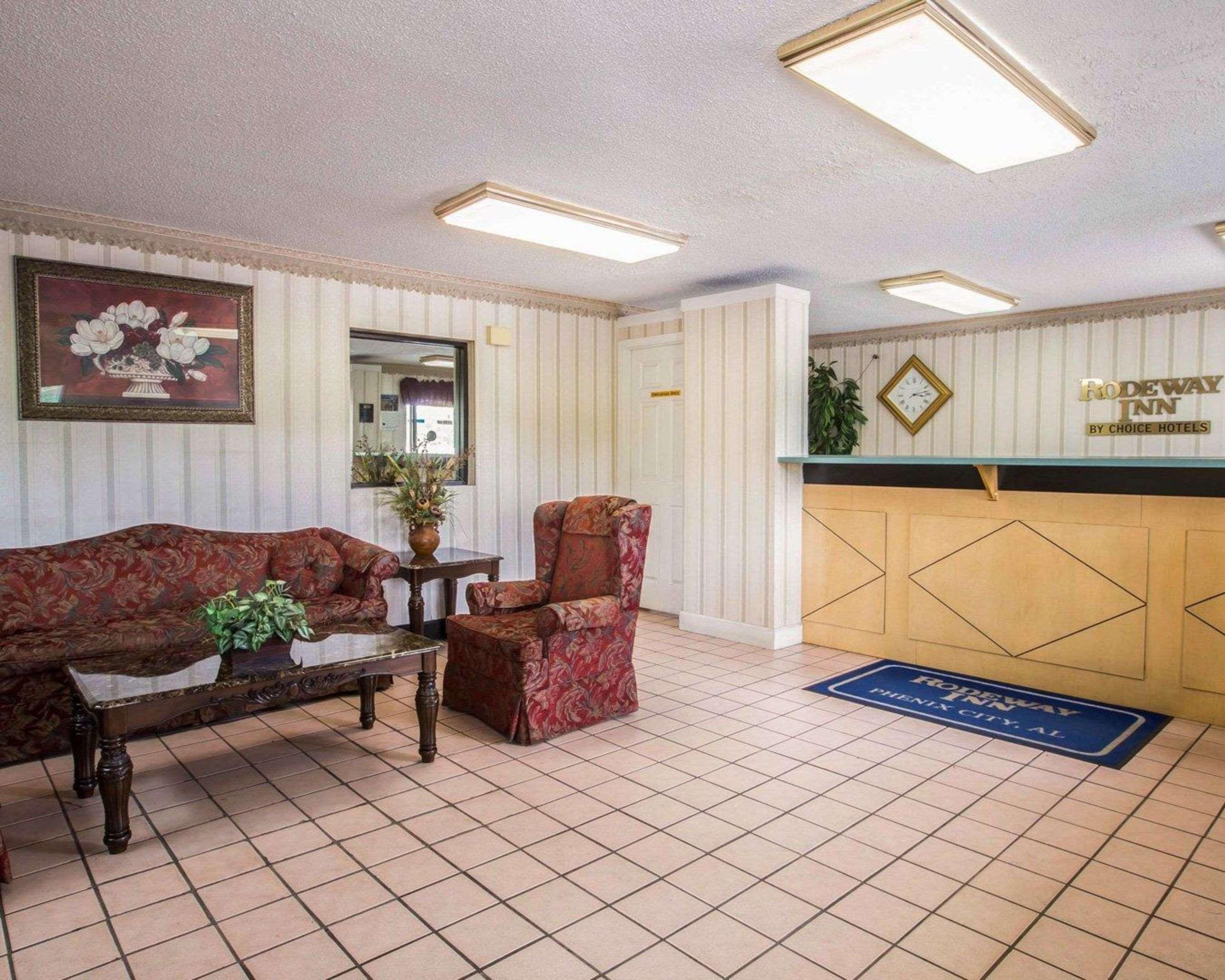 Rodeway Inn Phenix City Exterior photo